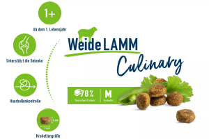 Happy Cat Culinary WeideLamm 1,3 kg