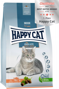 Happy Cat Indoor AtlantikLachs 1,3 kg