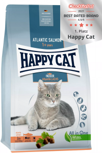Happy Cat Indoor AtlantikLachs 4 kg