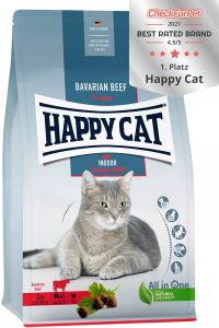 Happy Cat Indoor VoralpenRind 4 kg