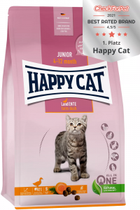 Happy Cat Junior Land Ente 1,3 kg