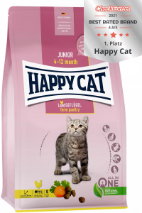 Happy Cat Junior LandGeflügel 1,3 kg