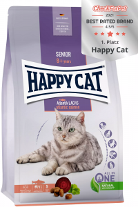 Happy Cat Senior AtlantikLachs 1,3 kg
