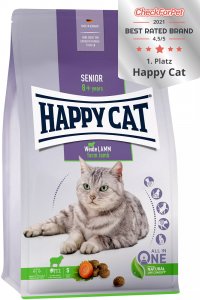 Happy Cat Senior WeideLamm 1,3 kg