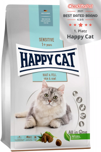 Happy Cat Sensitive Haut & Fell 300 gr.
