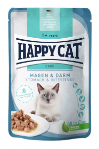 24 x Happy Cat Sensitive MiS Magen & Darm Pouch 85 gr.