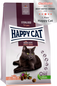 Happy Cat Sterilised AtlantikLachs 1,3 kg