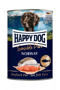 6 x Happy Dog Seefisch Pur 800 gr. Norway