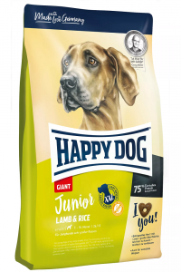 Happy Dog  Junior Giant Lamb & Rice 15 kg