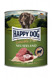 6 x Happy Dog Lamm Pur 400 gr. Neuseeland