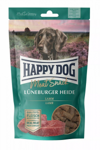 10 x Happy Dog Meat Snack Lüneburger Heide (Lamm) 75 gr.