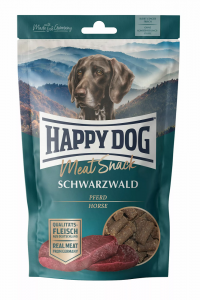 10 x Happy Dog Meat Snack Schwarzwald (Pferd) 75 gr.
