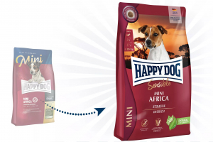 Happy Dog  Mini Africa 4 kg