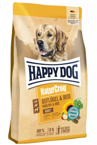 Happy Dog  NaturCroq Gefügel Pur & Reis 1 kg