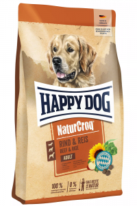 Happy Dog  NaturCroq Rind & Reis 15 kg