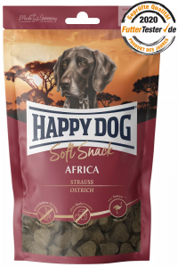 10 x Happy Dog Soft Snack Africa 100 gr