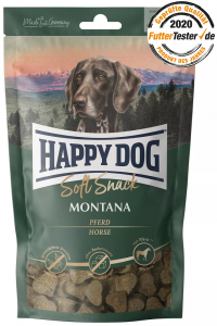 10 x Happy Dog Soft Snack Montana 100 gr