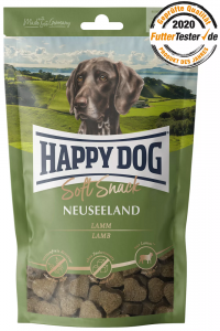 10 x Happy Dog Soft Snack Neuseeland 100 gr