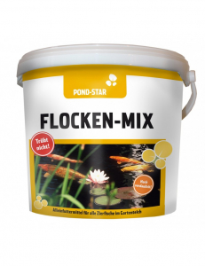 6 x Pond Star Flocken-Mix je 5 ltr.