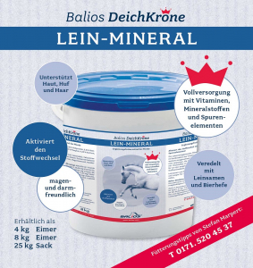 Balios Deichkrone Lein-Mineral 8 kg