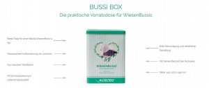 Agrobs Bussi Box 14 x 10 x 19,5 cm