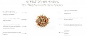 Agrobs Gipfelstürmer Mineral 600 gr.
