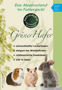 Agrobs Pre Alpin Grüner Hafer 150 gr.