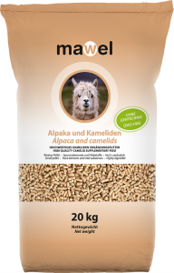 Mawel Alpaka und Kameliden 20 kg