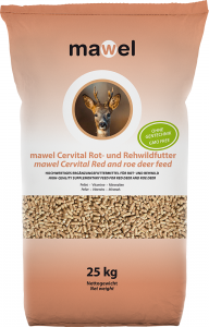 Mawel Cervital Rot- und Rehwildfutter 25 kg