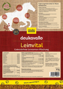 Deukavallo Leinvital 6 kg