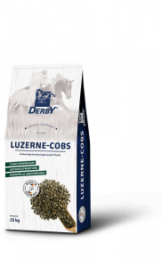 Derby Luzerne Cobs 25 kg