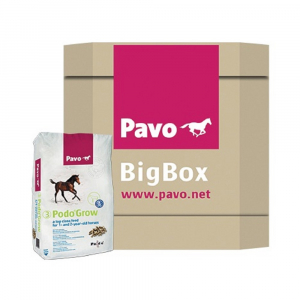 Pavo Podo Grow 725 kg Big Box