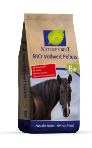 Natures Best Bio Vollwert Pellets 25 kg