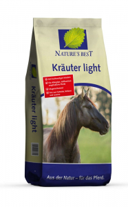 Natures Best Kraeuter Light 20 kg