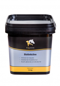 Equanis BiotinActive Pellets 1,5 kg, Pferd