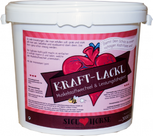 Siglhorse Kraft-Lackl 3 kg