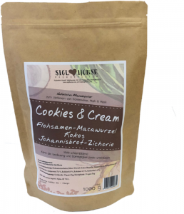 Siglhorse Schmusis Cookies und Cream 1 kg
