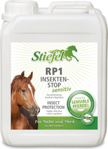 Stiefel RP1 Insekten-Stop Spray Sensitiv 2,5 ltr.