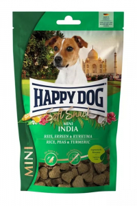 10 x Happy Dog  Soft Snack Mini India 100 gramm für Haut und Fell