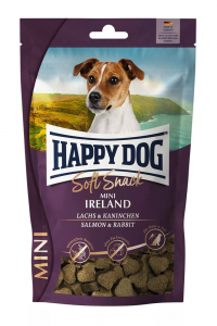 10 x Happy Dog  Soft Snack Mini Ireland 100 gramm für Haut und Fell