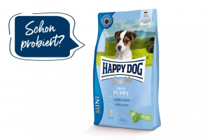 10 x Happy Dog  Soft Snack Mini Puppy 100 gramm leicht verdaulich