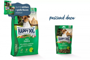 Happy Dog  Mini India 4 kg für Haut und Fell