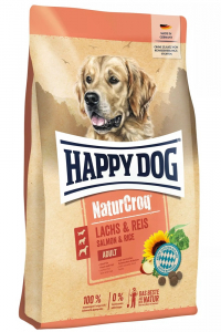 Happy Dog  NaturCroq Lachs & Reis 1 kg für sensible Hunde