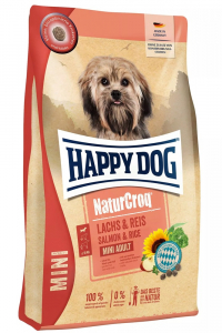 Happy Dog  NaturCroq Mini Lachs und Reis 800 gramm für Haut und Fell