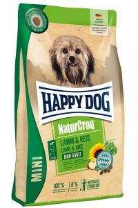 Happy Dog  NaturCroq Mini Lamm und Reis 4 kg leicht verdaulich