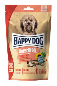 Happy Dog  NC Mini Snack Lachs 100 gramm für Haut und Fell