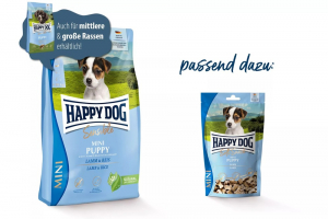 Happy Dog  Sensible Mini Puppy 800 gramm leicht verdaulich