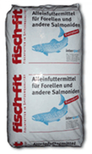 Fisch-Fit  Premix 40/12  6mm.  25 kg Lachsforellenfutter