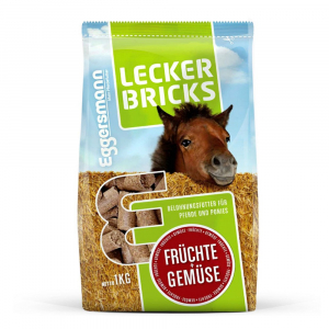 Eggersmann Lecker Bricks Fruechte / Gemuese 1 kg