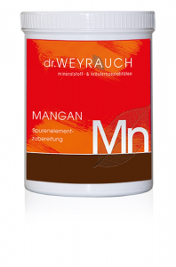 Dr. Weyrauch Mn Mangan 1,5 kg Ergänzungsfutter für Pferde